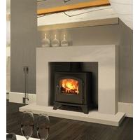 broseley serrano 5 se wood burning multi fuel defra approved stove