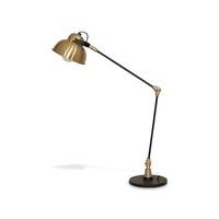 brass black desk lamp