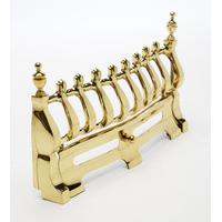 Brass Blenheim Gas Fire Fret For Eko Fires