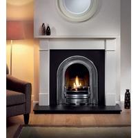 Brompton Agean Limestone Fireplace Package With Coronet Cast