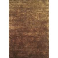 bronze shimmering hand woven viscose rug cairo 120x170