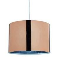 Brooklyn Copper Shiny Pendant Shade