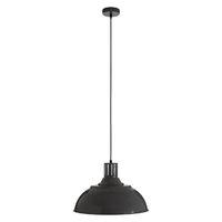 Brook Pendant Light Metal Grey