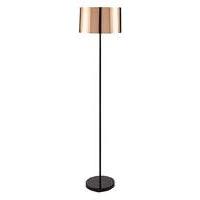 Brooklyn Copper Shiny Floor Lamp