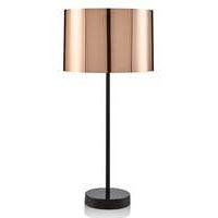 Brooklyn Copper Shiny Table Lamp