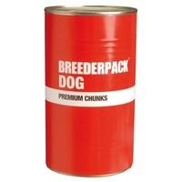 Breederpack Premium Chunks Super Size Dog Food 6 X 1.2Kg