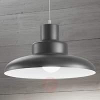 Brig Hanging Light with Wide Shade Anthracite