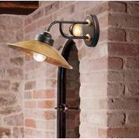 Brass wall lamp Rua