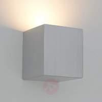 Brushed LED wall light Viviana