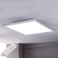 Bright LED ceiling lamp Dalia with remote control