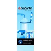 Brabantia Bin Liners Q 18 litre Roll of 20 Bags