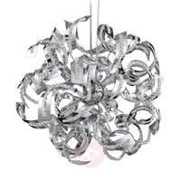 brilliant sparkles pendant lamp with crystals