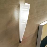 brilliantly shaped wall light iris