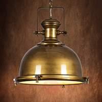 Bronze-coloured Old Birdie pendant light