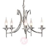 Brightwell Chandelier Five Bulbs