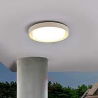 Bright, round LED ceiling light Salean