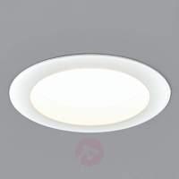 Bright LED recessed light Arian, 14.5 cm, 12.5 W
