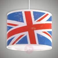 British-themed children\'s hanging light British