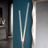 Brilliant LED floor lamp Cosmo with acrylic tubes