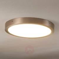 Bright ceiling lamp Milea with LEDs