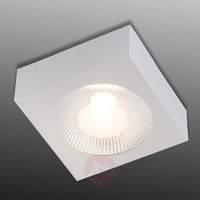Bright LED ceiling light Babett, 20 x 20 cm