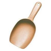 Brown Becon Pet Food Scoop