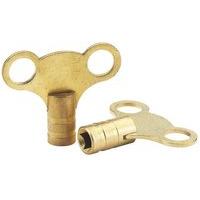 Brass Radiator Keys