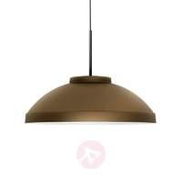 Bronze-coloured Hailton LED hanging light