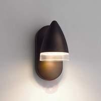 Bronze-coloured Maple LED wall spotlight