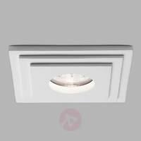 brembo built in ceiling light square elegant