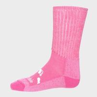 Bridgedale Junior WoolFusion Trekker Sock, Pink