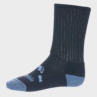 bridgedale woolfusion trekker junior sock navy