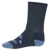 bridgedale woolfusion trekker junior sock navy