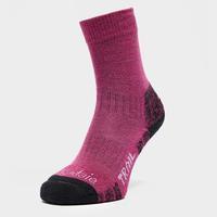 Bridgedale Women\'s Woolfusion Trail Light Sock - Purple, Purple