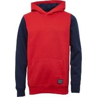 brave soul junior boys state oth hoody rednavy