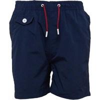 Brave Soul Junior Boys Shore Swim Shorts Navy