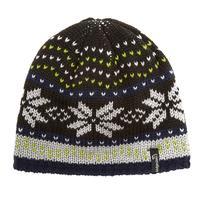 Bridgedale Chunky Knit Beanie - Black, Black