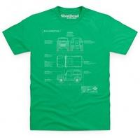 British Classic Short Wheelbase 4x4 T Shirt