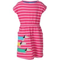 Bryher Boat Neck Dress