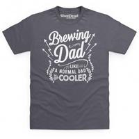 Brewing Dad T Shirt