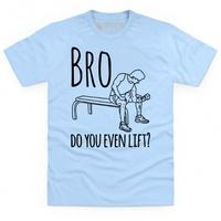 Bro Do You Even Lift Graphic T Shirt