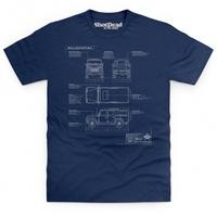 British Classic Long Wheelbase 4x4 T Shirt