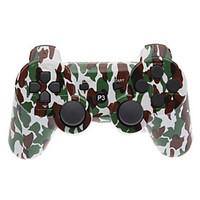 brown and green camouflage dual shock bluetooth v40 wireless controlle ...