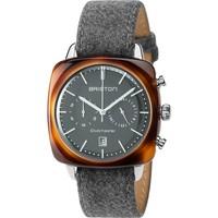 BRISTON Unisex Clubmaster Vintage Acetate Watch