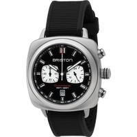 BRISTON Unisex Clubmaster Sport Steel Chronograph Watch