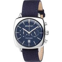 BRISTON Unisex Clubmaster Vintage Steel Chronograph Watch