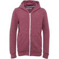 brave soul junior boys adrian zip thru hoody red marlecru