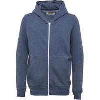 Brave Soul Junior Boys Adrian Zip Thru Hoody Navy Marl/Ecru