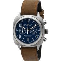 briston unisex classic steel chronograph watch