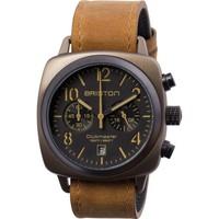 BRISTON Unisex Clubmaster Classic Steel Chronograph Watch